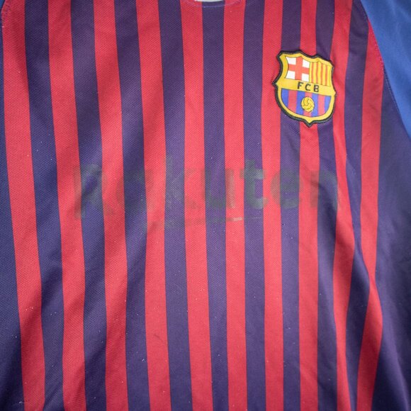 FC Barcelona 2018/19 Home Jersey Mens - Picture 5 of 7